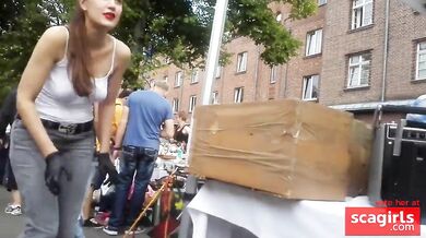 Downblouse Bitch 566