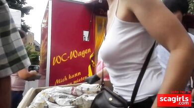 Downblouse Bitch 566