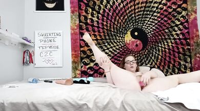 Exclusive Cam session squirt sneak peek