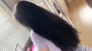 Eva Keks Hot Stepmother Kitchen Fuck Blowjob Doggystyle Cum In Mouth