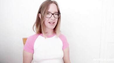 Amelia Hot German Redhead Can't Resist Public Outdoor Masturbation - Risky Solo Fingering & Clit Rubbing