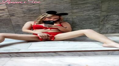 Jess Loona Mirror Dildo Play