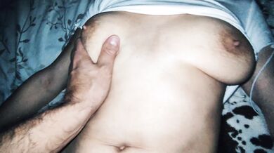 The wife's holes are stretched to their maximum every time when her husband's big dick enters them