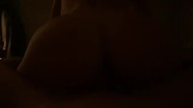 Perfect butt teen riding my dick
