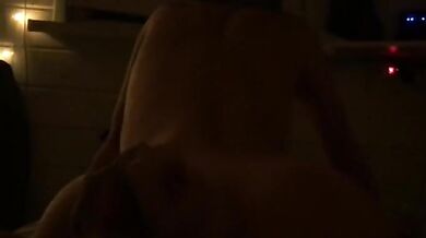 Perfect butt teen riding my dick