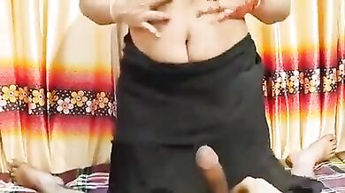 Desi Couple Love Story: Hot Bangladeshi Wife Blowjob and Doggy Style in Bathroom