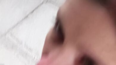 pissed on a red-haired beauty