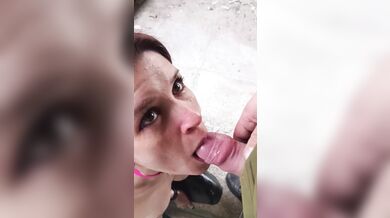 pissed on a red-haired beauty