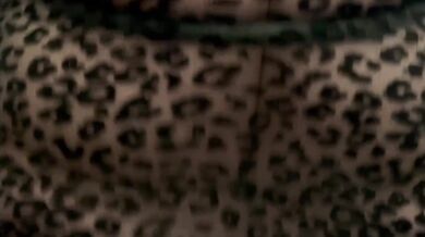 BIG BOOTY MILF TAKES AGILITY TEST