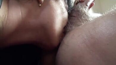 Leather milf alexandra wett takes rough cock and cum in hot german orgy