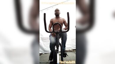 Just exercising. (Fetish)