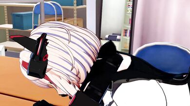 Azur Lane - Roon 3D Hentai