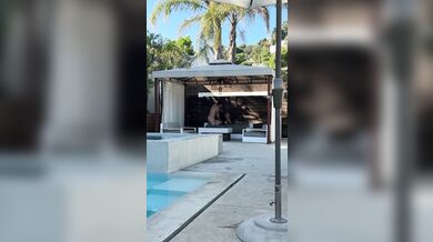 Kayley Gunner Poolside BJ