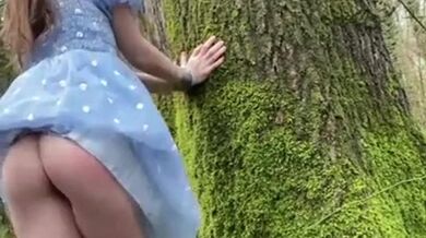 belle delphine forest video .