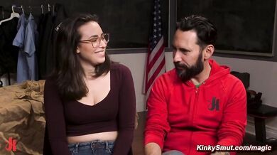 Bound evidence clerk anal fucked by big dick dirty cop