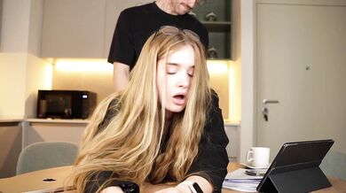 Big Tit Secretary Failed At Her Job