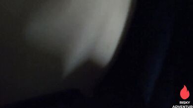 Pinay Sex sa Hagdanan ng Apartment - Risky Public Quickie Sex