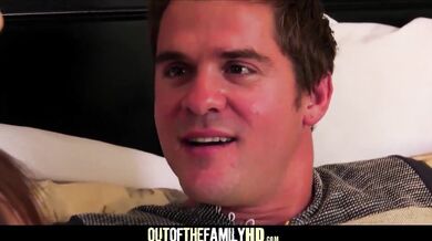 Hot Thick Brunette Teen Step Sister Alison Rey Fucked By Step Brother After Practicing On Him For Her Bf