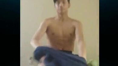 Handsome Korean Jerk Off