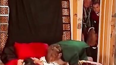 Cute vintage teen has anal sex