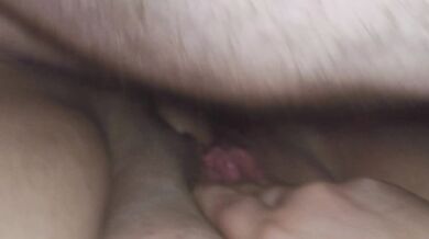 POV pawg gets her wet pussy pounded