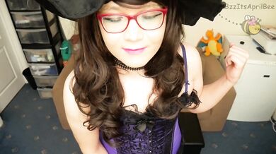 Trick or Treat Halloween Trans JOI Game