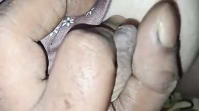 Indian Aunty Catchybusty Big Natural Boobs Handjob Homemade Hindi Desi