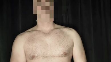 Hot guy in briefs showing off his hard cock