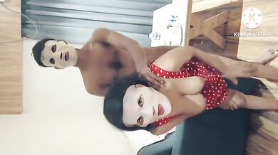 Desi Bhabhi Big Tits Masturbation Pussy In Front Of Husband Hotel Sex