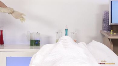 Two dudes are let out of a cage to fuck hotties in an orgy