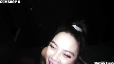 Gloryholesecrets Maya Bijou First Glory Hole Sheena Ryder