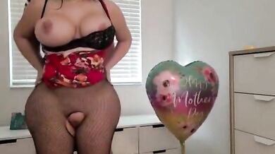 Bitch with wide thighs