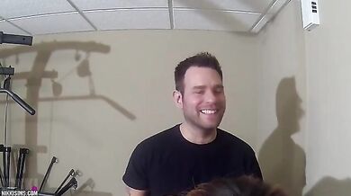 Nikkisims Treadmill Gp Angle Lewd Mandy Bright (Nikki Sims)