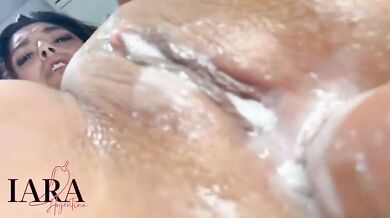 Iara sanchez hard anal fuck - amateur latina brunette ass dildo solo