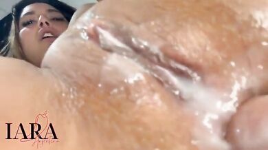 Iara sanchez hard anal fuck - amateur latina brunette ass dildo solo