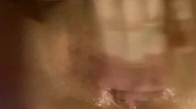 Super wet pussy has a powerful orgasm! Part 2