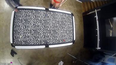 Nikkisims Pool Shark Full Lewd Asian Massage Screw
