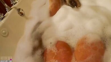 Nikkisims Tub Dildo Full Lewd Karley Grey