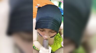 Mahasiswi Malang Jilbab Jago Nyepong
