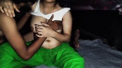 Desi Bhabhi Hardcore Full Night Sex With Kalachan69 - Big Natural Boobs Doggy Style