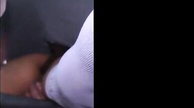 Ali Precio Face Down Anal Destruction with Huge Dildo - Latina Teen Screams in Pain