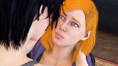 Hot Animated Lesbians Blowjob Orgasms Part 1 - 18 Year Old Gals Mask Identity