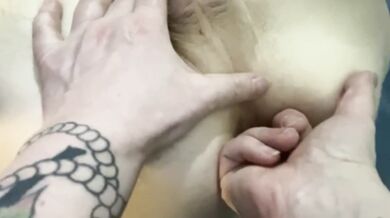 PROSTATE MASSAGE, TONGUE FUCK RIMJOB & HJ CUM SHOT