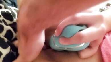 Husband let's wife get fingered