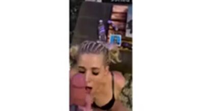 Anarchy fucks Kat with cum shot