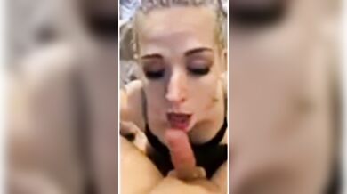 Anarchy fucks Kat with cum shot