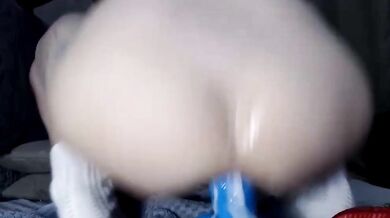 Dildo Too Big For My Ass, Or Is It