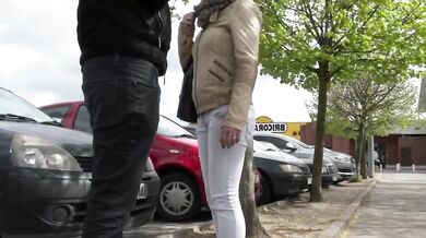 Fat MILF Fucked Outdoors