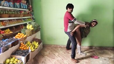 Indian College Couples Enjoying Hot Anal and Blowjob in Doggy Style