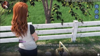 Justin Fucks Emma'S Tight Nylon Legs In 3D Hentai - Dick Rubbing & Walking In